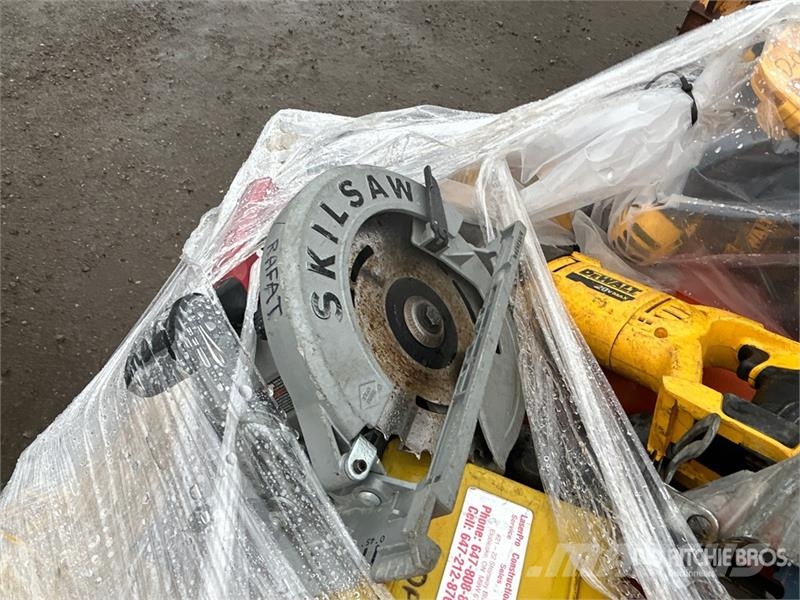  Quantity of Power Tools Andere Zubehörteile
