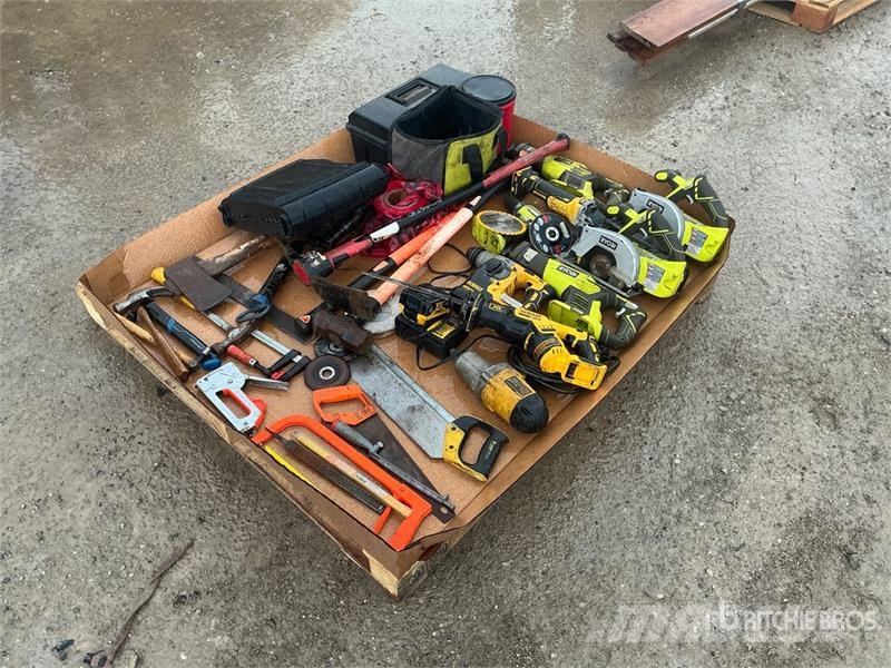 Quantity of power tools Drugi deli