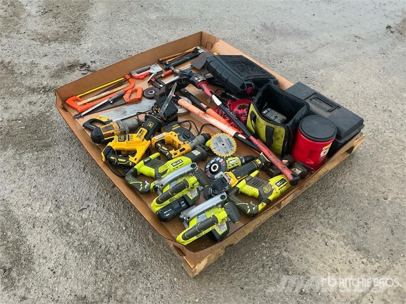 Quantity of power tools Drugi deli