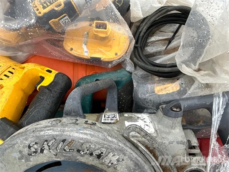  Quantity of Power Tools Andere Zubehörteile