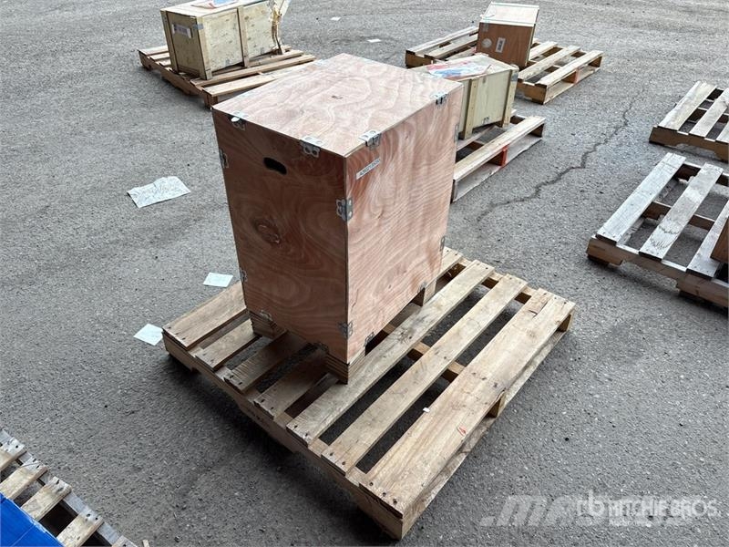 Quantity of Powertek MS120 Vibratory Plate Compac Vibrationsgeräte