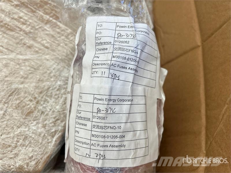 Quantity of Powin Batteries (Unused) Drugi deli