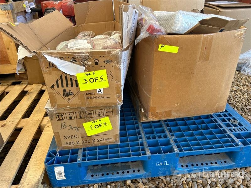 Quantity of Powin Batteries (Unused) Drugi deli