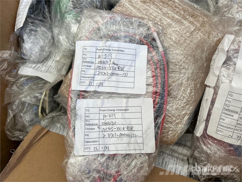 Quantity of Powin Batteries (Unused) Drugi deli