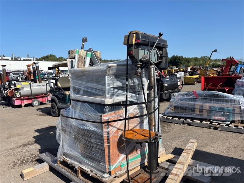 Quantity of Press Drill Drugi deli