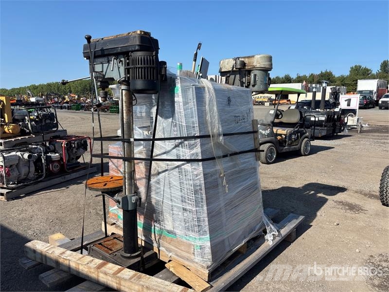 Quantity of Press Drill Drugi deli