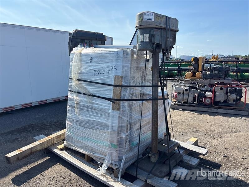 Quantity of Press Drill Drugi deli