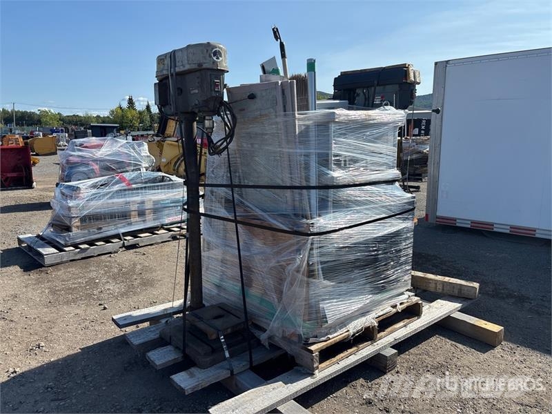 Quantity of Press Drill Drugi deli