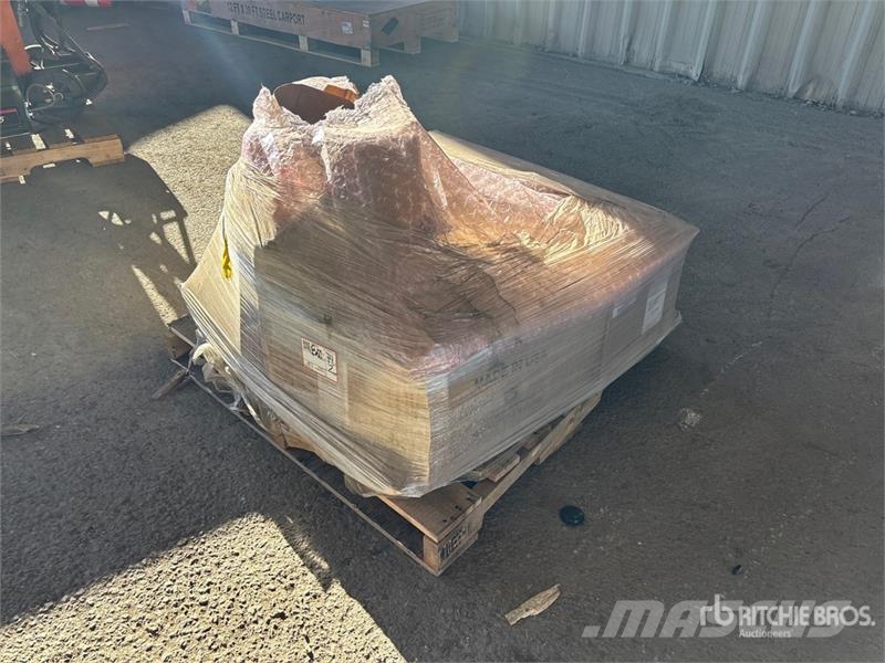  Quantity of Protective Visors Andre komponenter