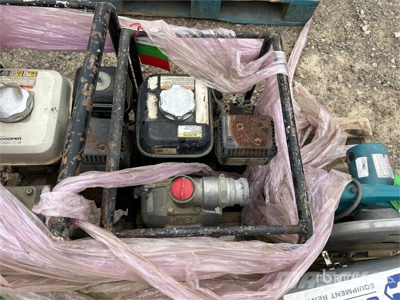 Quantity of Pumps and Heaters Andere Zubehörteile