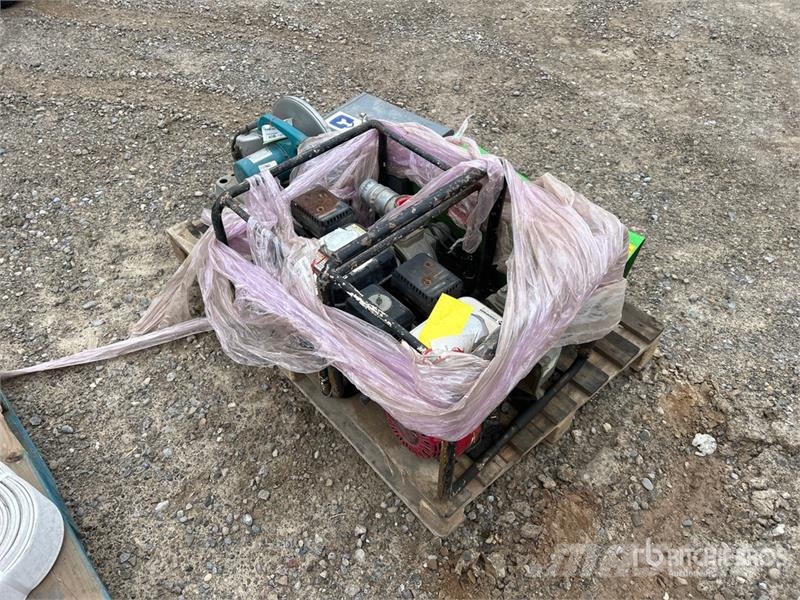 Quantity of Pumps and Heaters Andere Zubehörteile