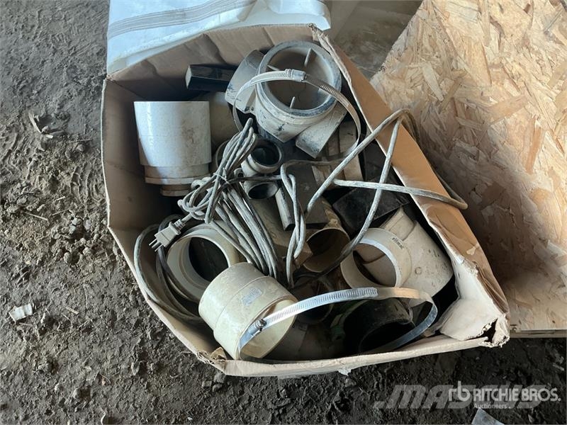  Quantity of PVC Caps/Fittings 其他組件