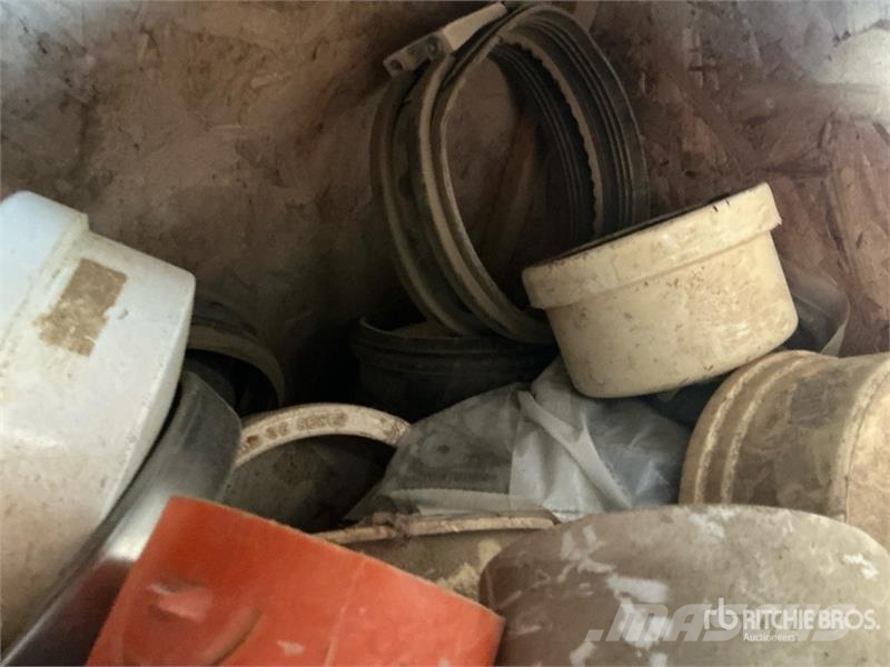  Quantity of PVC Caps/Fittings 其他組件
