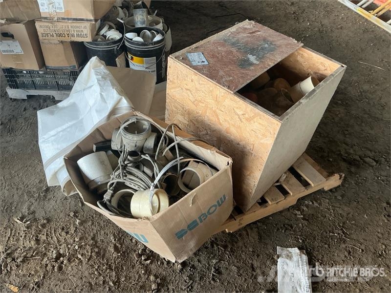  Quantity of PVC Caps/Fittings 其他組件