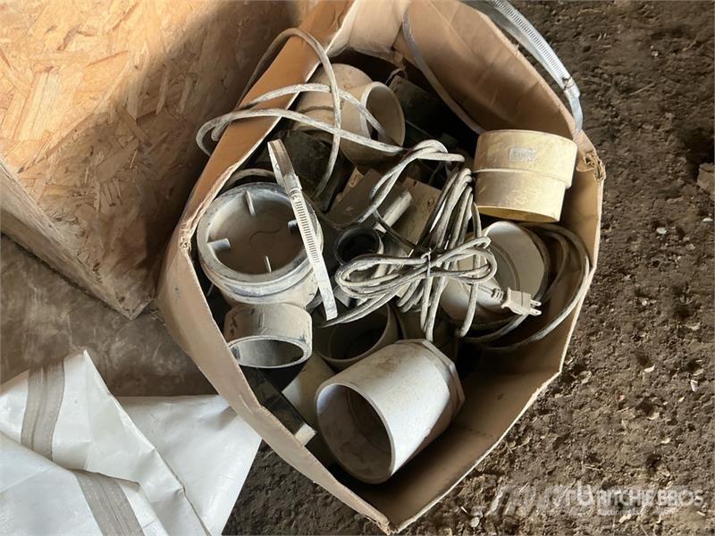  Quantity of PVC Caps/Fittings 其他組件