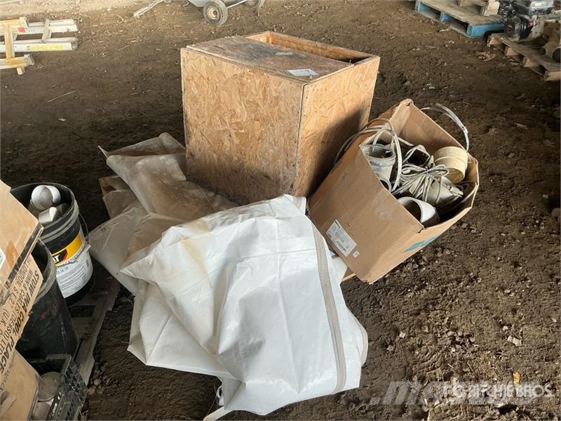  Quantity of PVC Caps/Fittings 其他組件