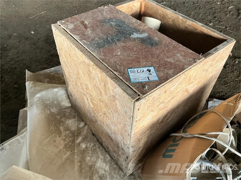  Quantity of PVC Caps/Fittings 其他組件