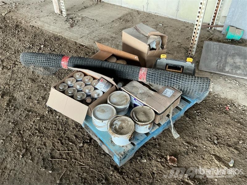 Quantity of PVC Cement, Primers, fittings Andere Zubehörteile