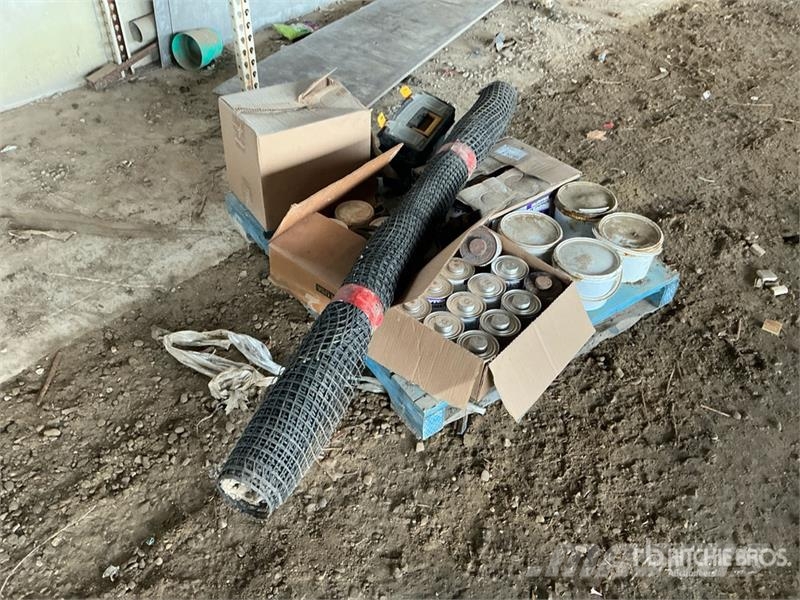 Quantity of PVC Cement, Primers, fittings Andere Zubehörteile