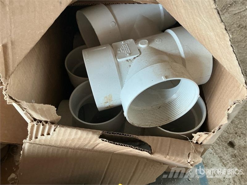 Quantity of PVC Cement, Primers, fittings Andere Zubehörteile