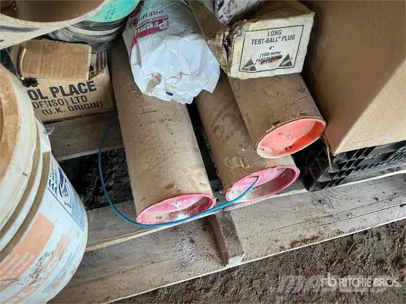 Quantity of PVC Cement, Primers, fittings Andere Zubehörteile