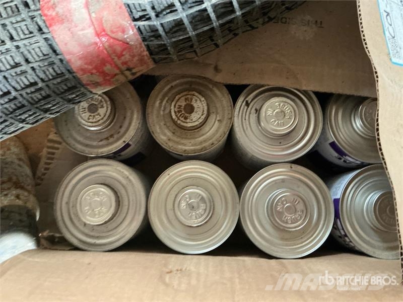 Quantity of PVC Cement, Primers, fittings Andere Zubehörteile