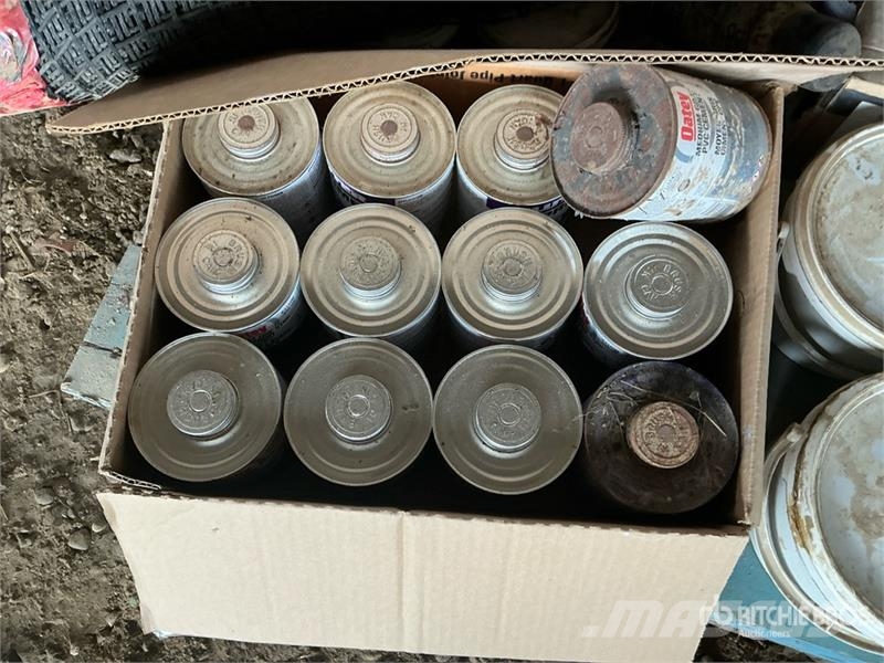 Quantity of PVC Cement, Primers, fittings Andere Zubehörteile