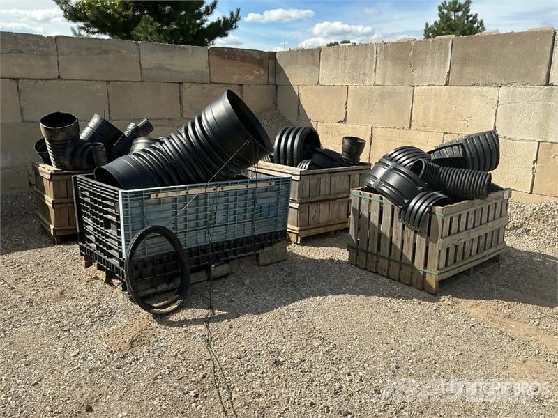 Quantity of PVC Fittings and Pipe Sadetus- ja kastelulaitteet