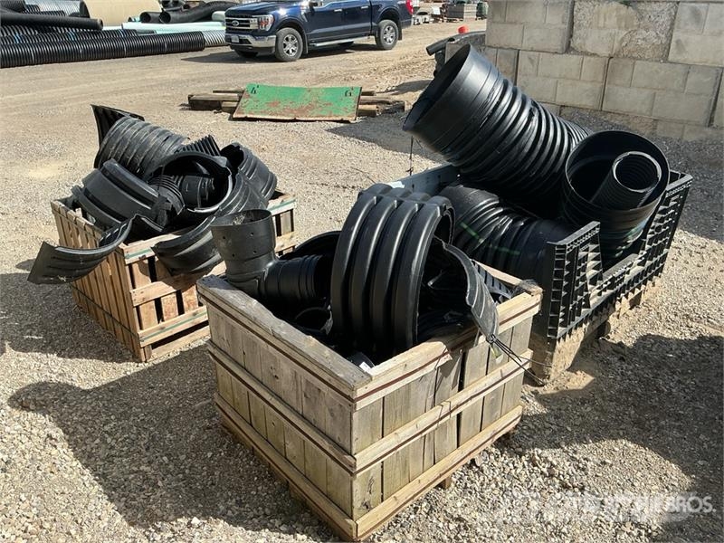 Quantity of PVC Fittings and Pipe Sadetus- ja kastelulaitteet