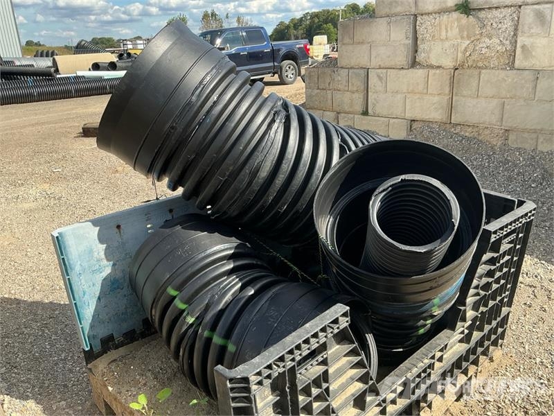 Quantity of PVC Fittings and Pipe Sadetus- ja kastelulaitteet