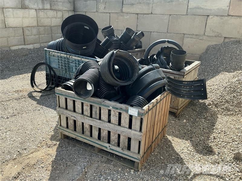Quantity of PVC Fittings and Pipe Sadetus- ja kastelulaitteet