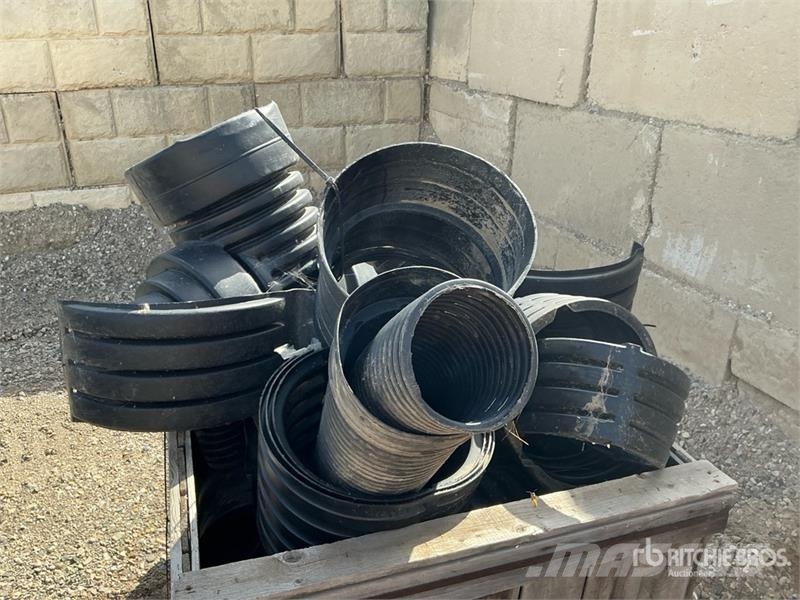 Quantity of PVC Fittings and Pipe Sadetus- ja kastelulaitteet