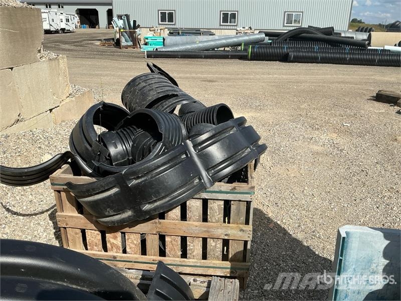 Quantity of PVC Fittings and Pipe Sadetus- ja kastelulaitteet