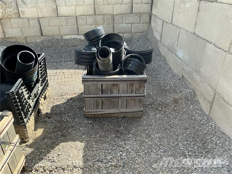 Quantity of PVC Fittings and Pipe Sadetus- ja kastelulaitteet