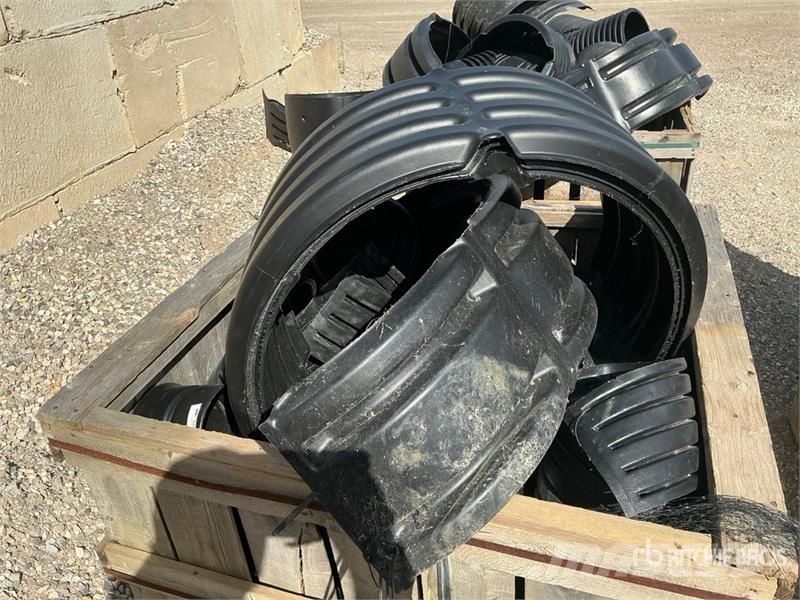 Quantity of PVC Fittings and Pipe Sadetus- ja kastelulaitteet