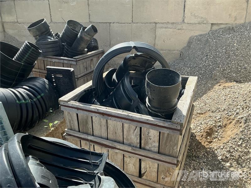Quantity of PVC Fittings and Pipe Sadetus- ja kastelulaitteet