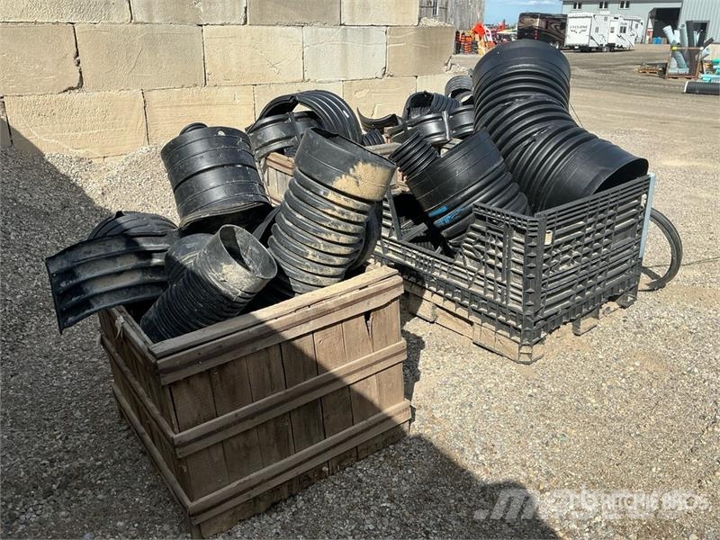 Quantity of PVC Fittings and Pipe Sadetus- ja kastelulaitteet
