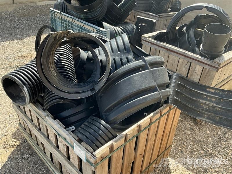 Quantity of PVC Fittings and Pipe Sadetus- ja kastelulaitteet
