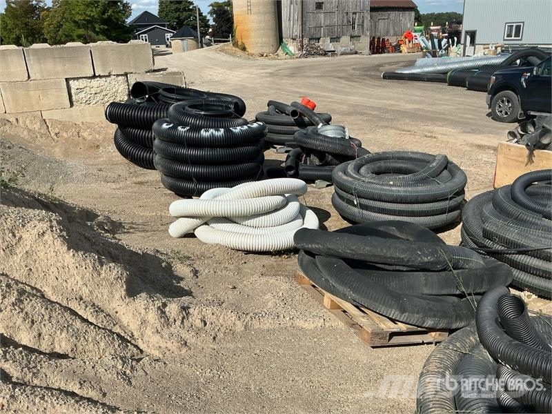 Quantity of PVC Parts/ Pipe Sadetus- ja kastelulaitteet