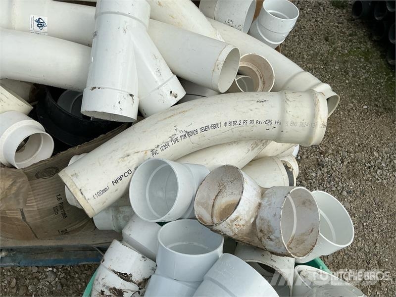 Quantity of PVC Parts Inne akcesoria
