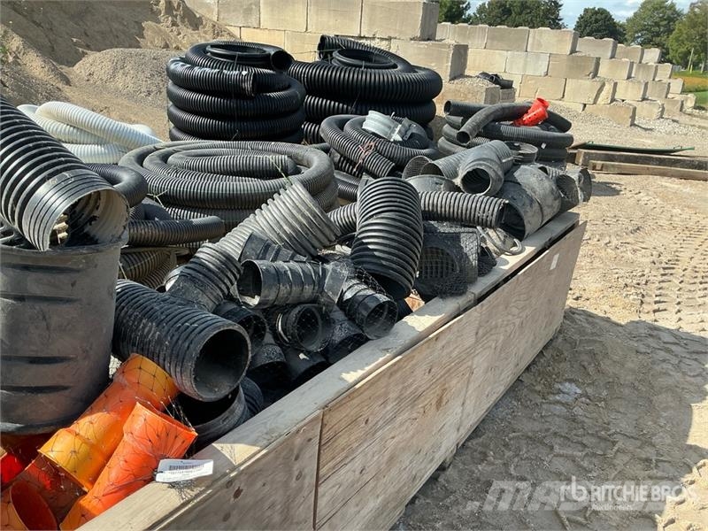 Quantity of PVC Parts/ Pipe Sadetus- ja kastelulaitteet