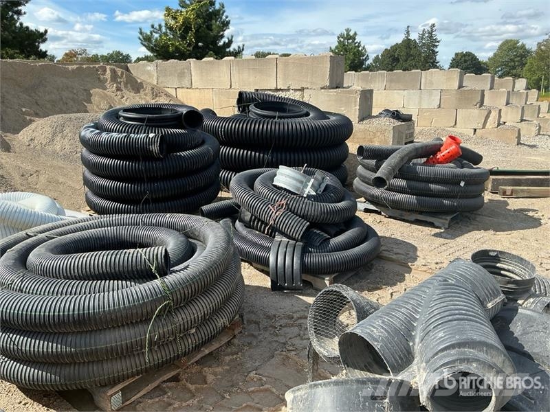 Quantity of PVC Parts/ Pipe Sadetus- ja kastelulaitteet