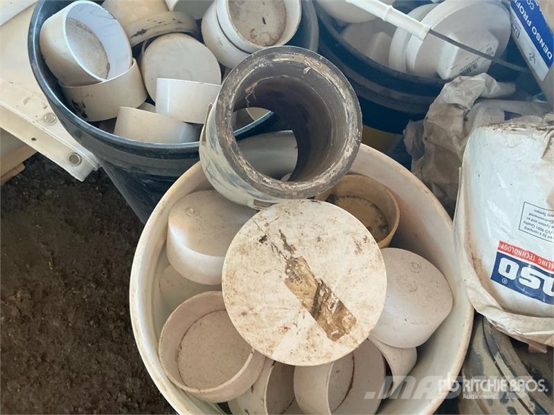 Quantity of PVC Parts Drugi deli