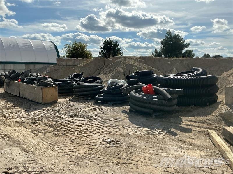 Quantity of PVC Parts/ Pipe Sadetus- ja kastelulaitteet