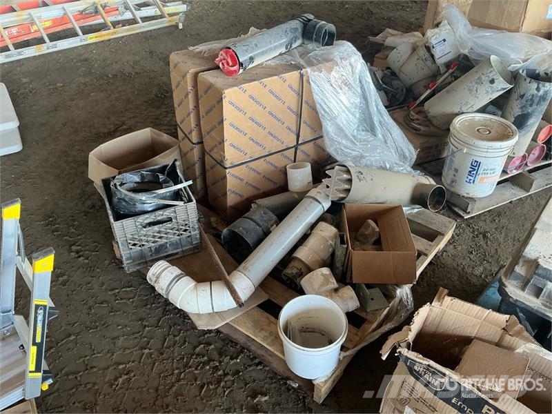 Quantity of PVC Parts 其他組件