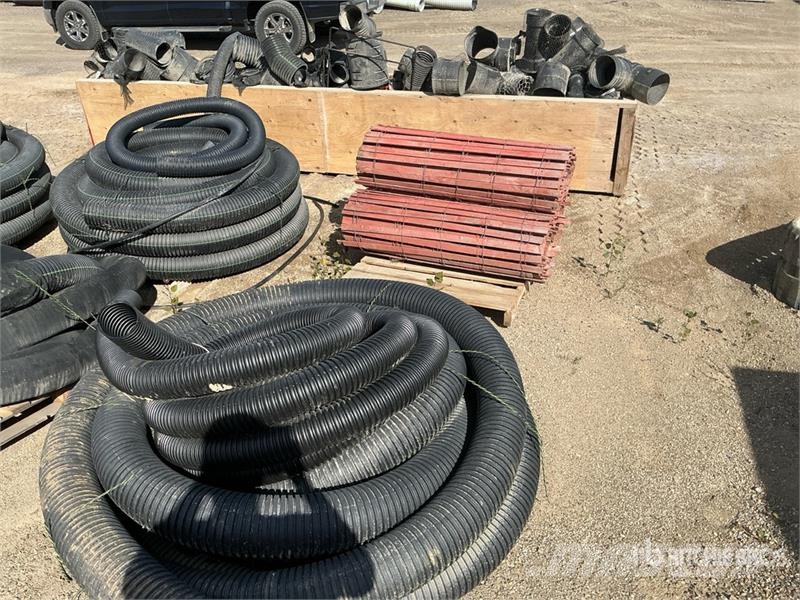 Quantity of PVC Parts/ Pipe Sadetus- ja kastelulaitteet
