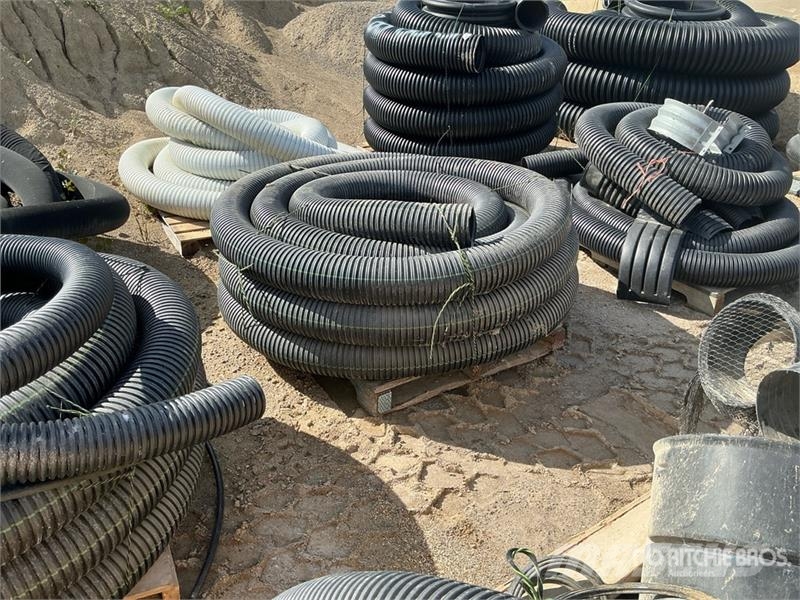 Quantity of PVC Parts/ Pipe Sadetus- ja kastelulaitteet