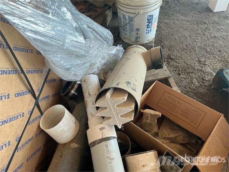  Quantity of PVC Parts 其他組件