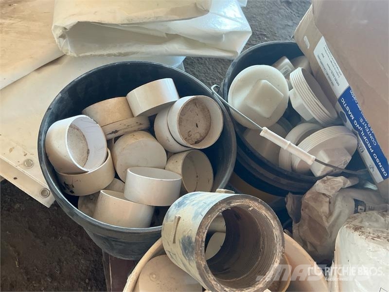 Quantity of PVC Parts Drugi deli