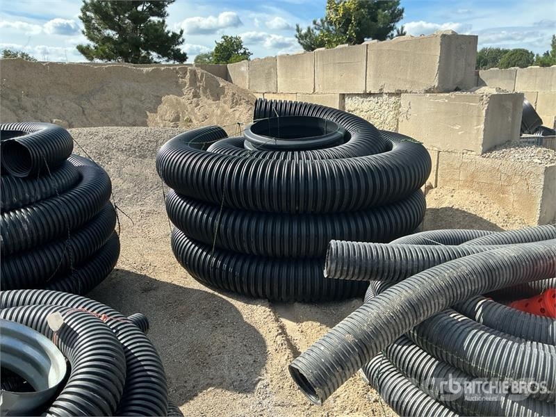 Quantity of PVC Parts/ Pipe Sadetus- ja kastelulaitteet